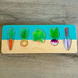 Loveverry Community Garden Puzzle form The Adventurer Play Kit Montessori